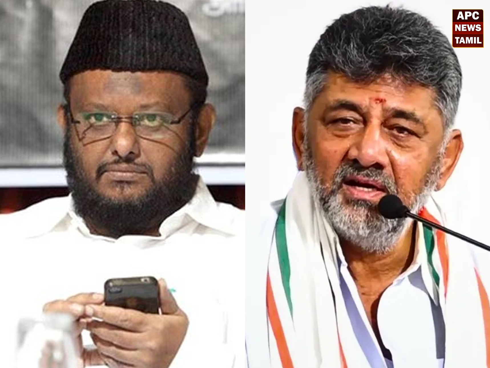 கர்நாடக முதல்வர் சிவகுமாரை டெல்டா பகுதிக்கு அழைத்து வந்து கருகிய பயிர்களைக் காட்ட வேண்டும்: தமுமுக தலைவர் ஜவாஹிருல்லா பேட்டி!