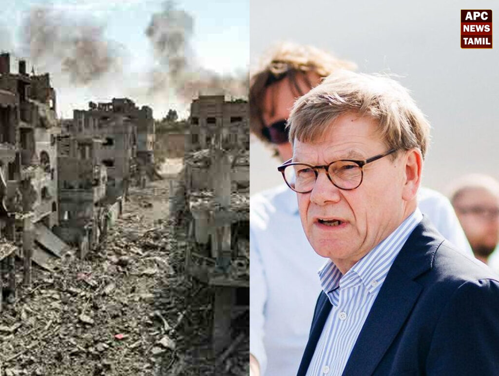 காசா அமைதி ஒப்பந்தம், ஜோஹன் வதேபுல், Gaza Peace Deal, Johann Wadephul, Germany