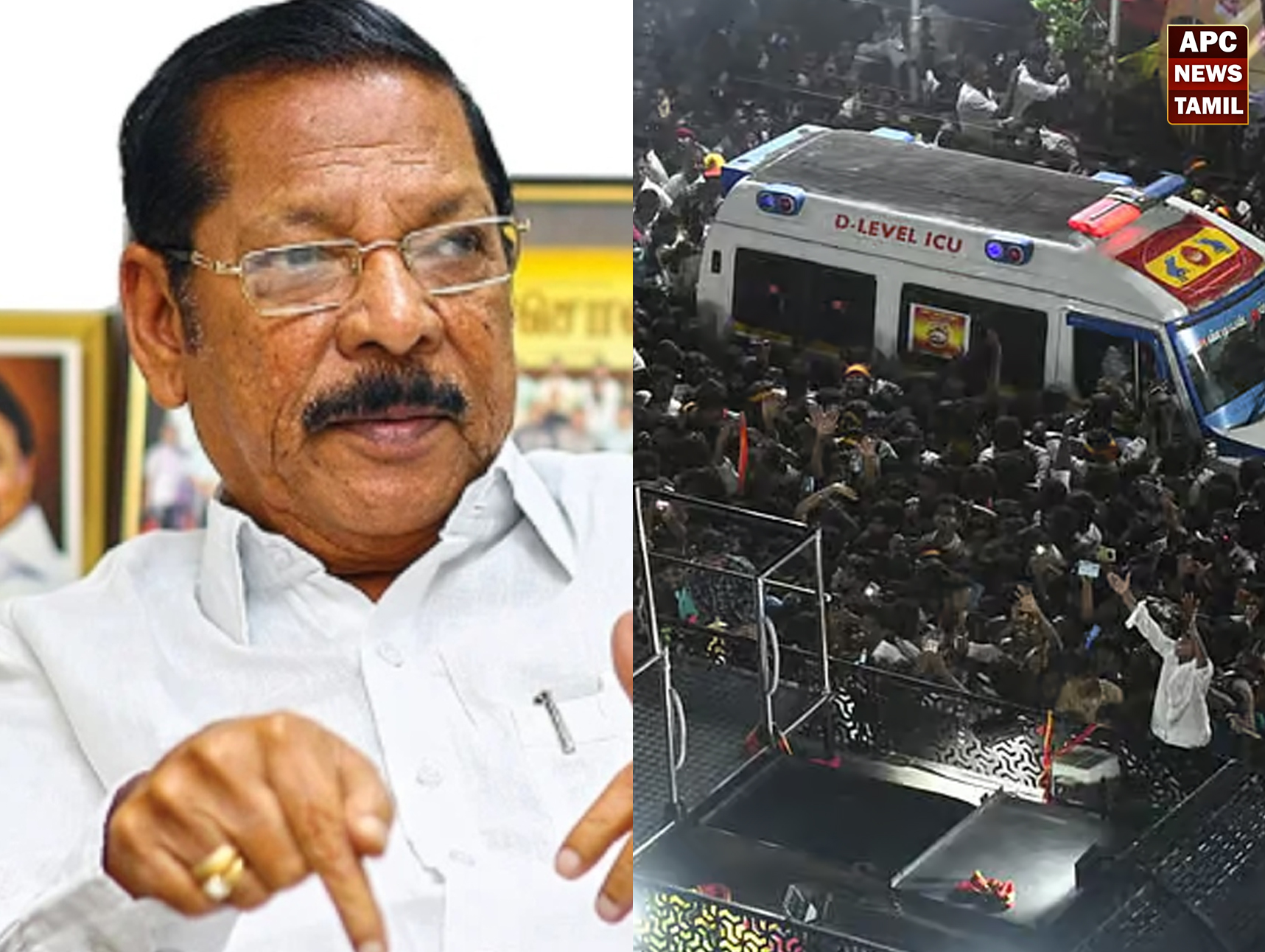கரூர் கூட்ட நெரிசல் விவகாரம்: முதல்வர் ஜோசப் விஜய், அமைச்சர்கள் பொதுவெளியில் பேச தடை கோரி உச்ச நீதிமன்றத்தில் திமுக வழக்கு
