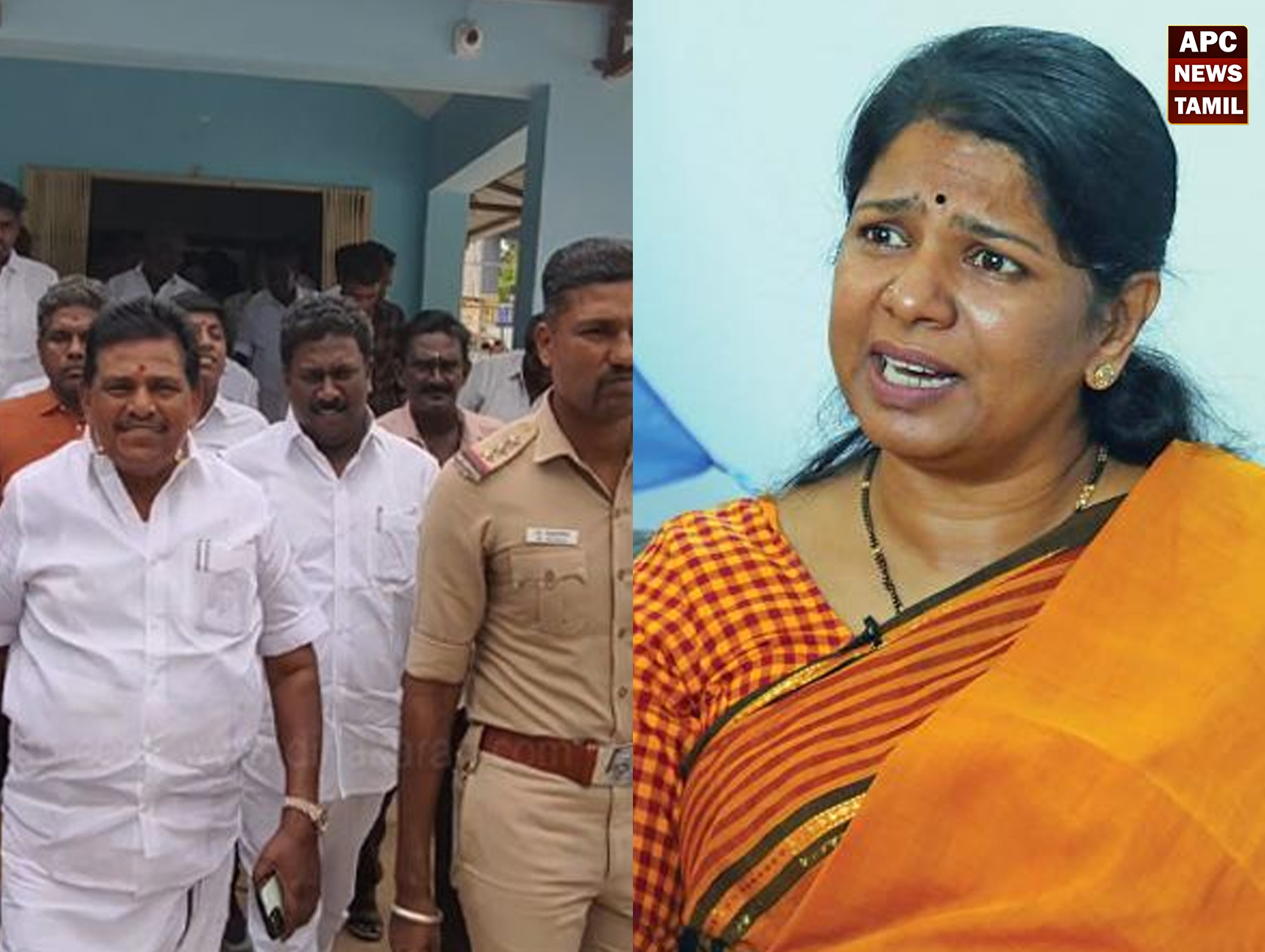 முன்னாள் அமைச்சர் அனிதா ராதாகிருஷ்ணன் கைதுக்கு கனிமொழி கடும் கண்டனம்