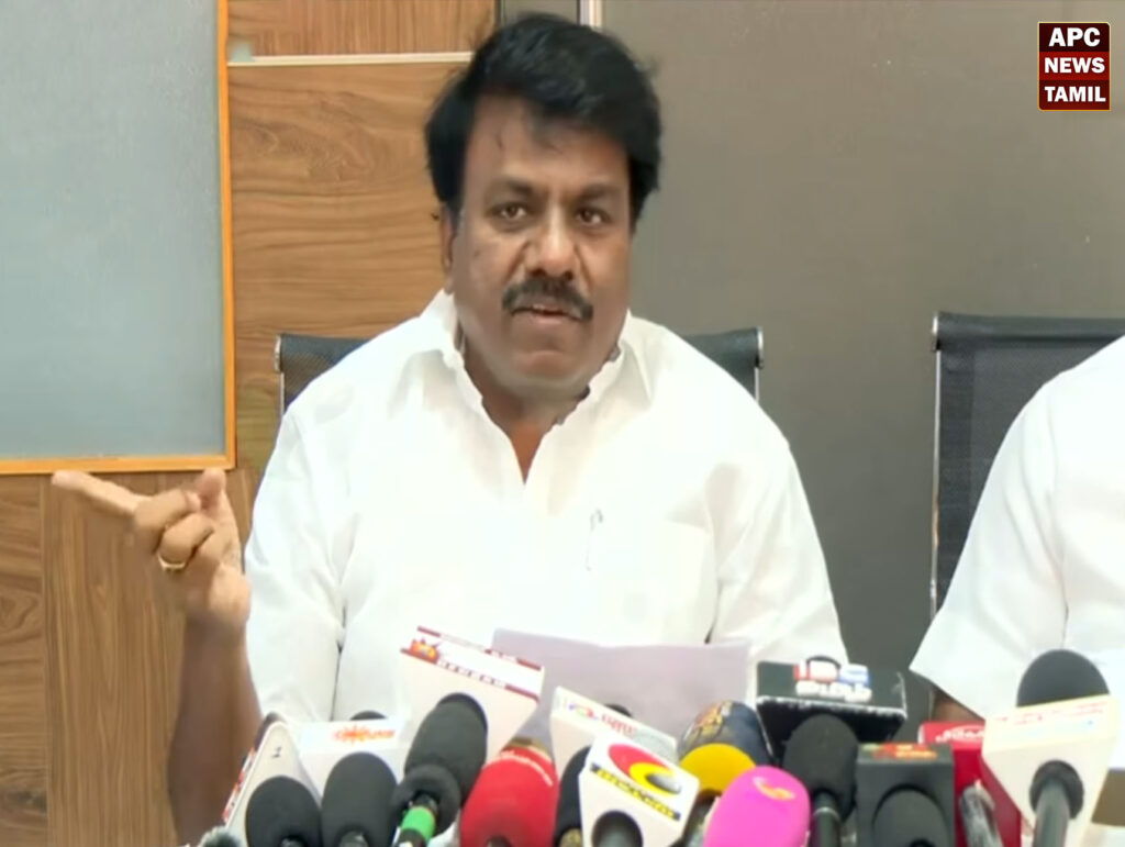 திமுக செயலாளர் சிற்றரசு