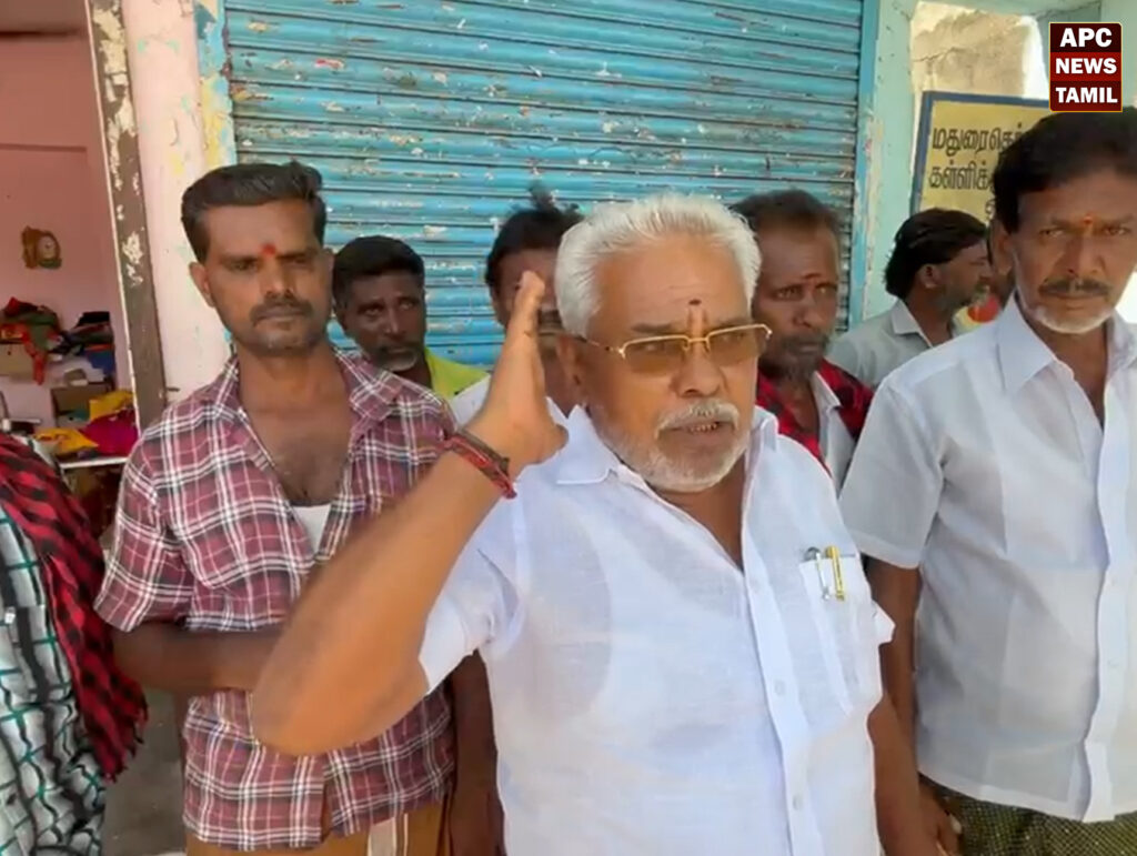 திமுக பிரமுகர்
