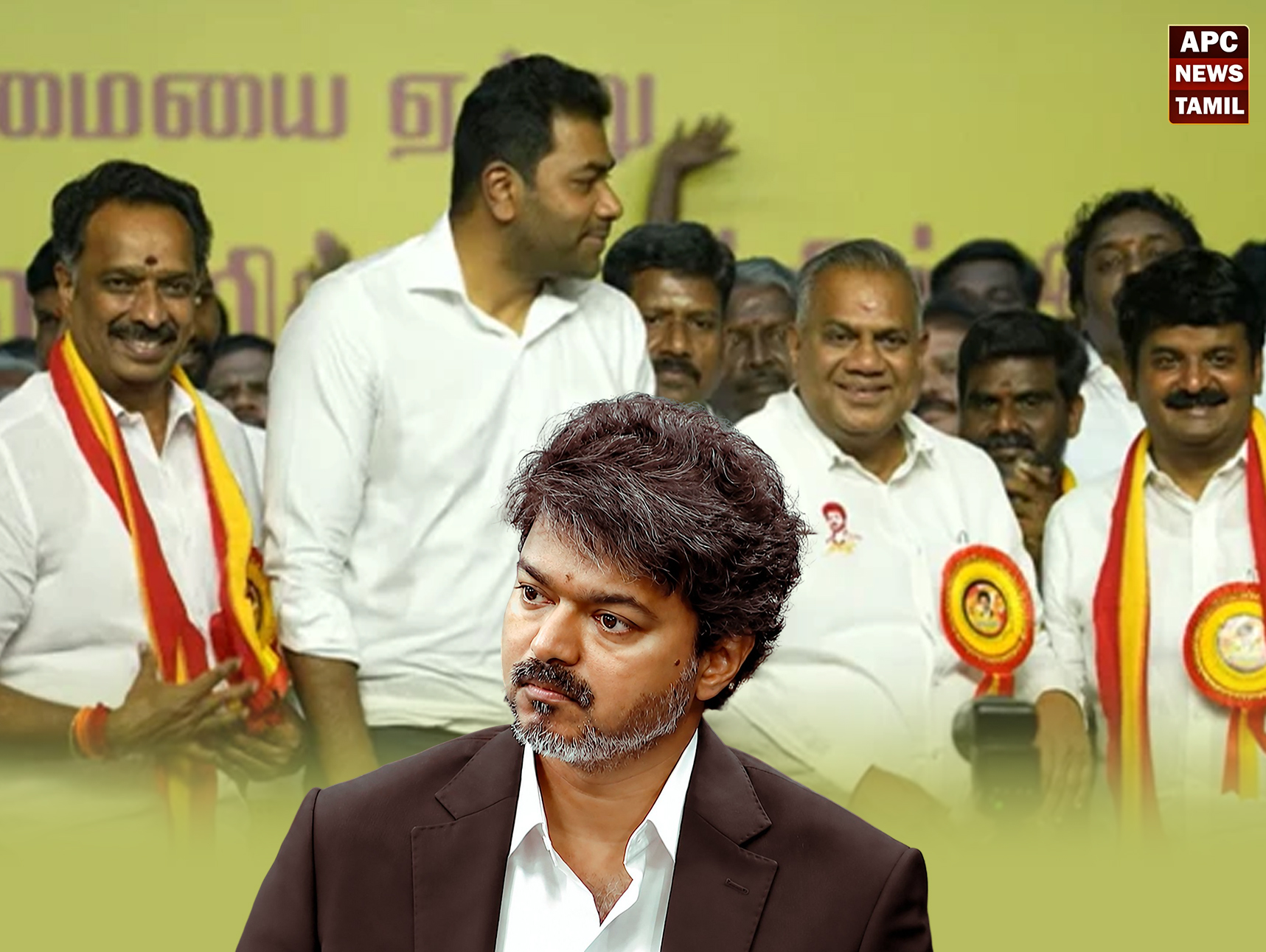 கொள்கை முரண்பாடா? சமரச அரசியலா?: தவெகவின் புதிய சேர்க்கைகளும் எழும் காரசாரக் கேள்விகளும்!