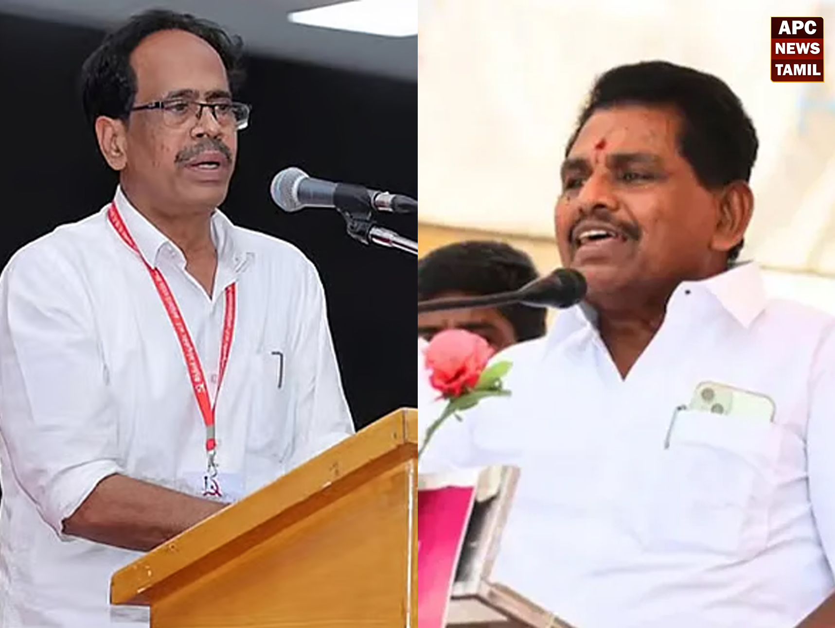 அரசியல் நாகரிகத்தை பேண வேண்டும்: அனிதா ராதாகிருஷ்ணன் பேச்சுக்கு சிபிஐ கண்டனம்