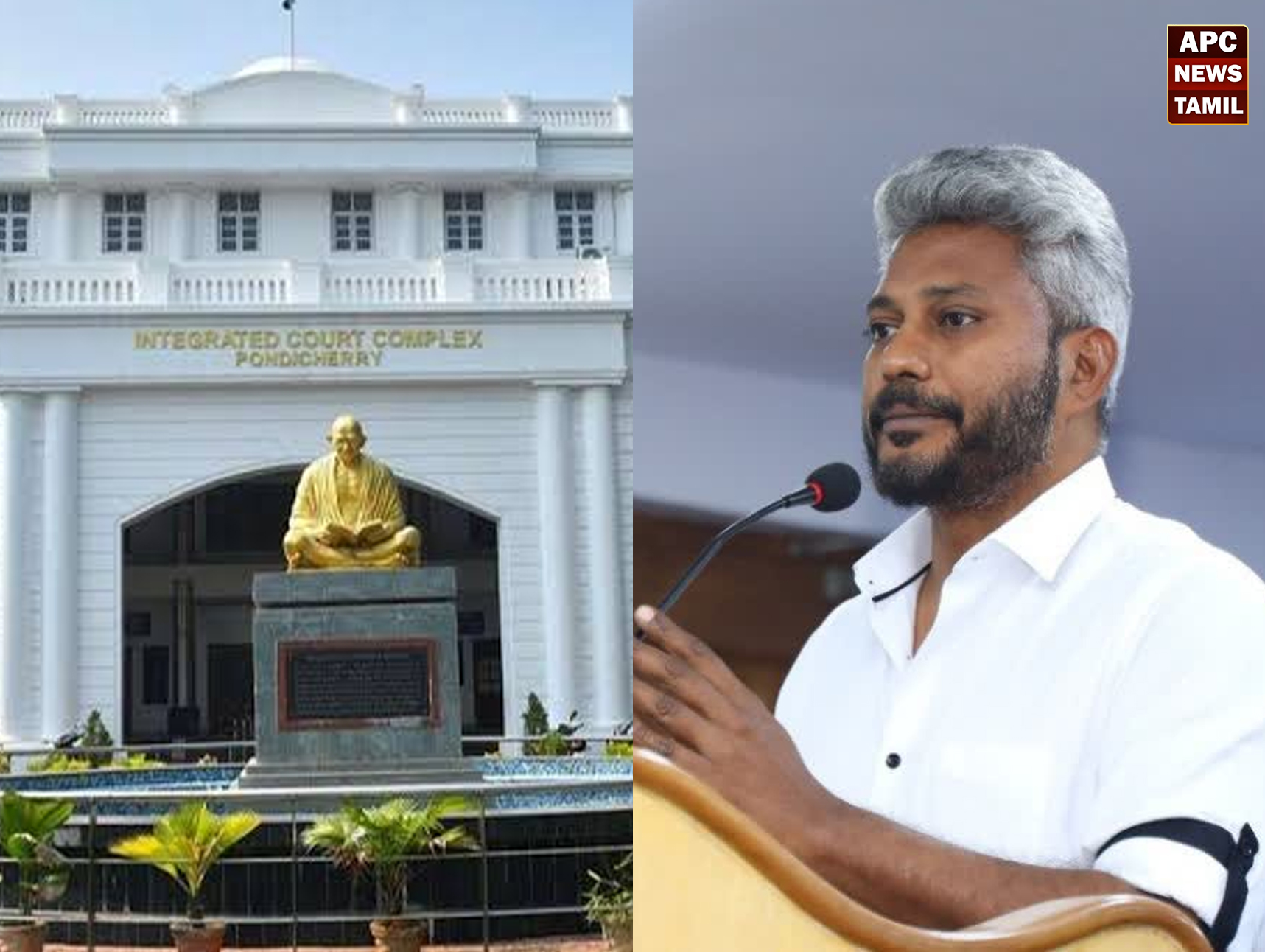 தம்பி குடும்பத்தைத் தாக்கிய வழக்கு: புதுச்சேரி நீதிமன்றத்தில் அமைச்சர் மரிய வில்சன் ஆஜராக உத்தரவு