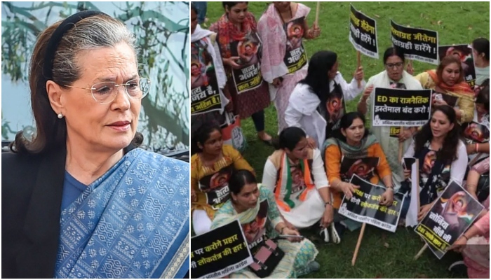 "மாணவர்களை நாட்டின் எதிரிகளாக நடத்தும் மோடி அரசு": சோனியா காந்தி காரசாரம்!