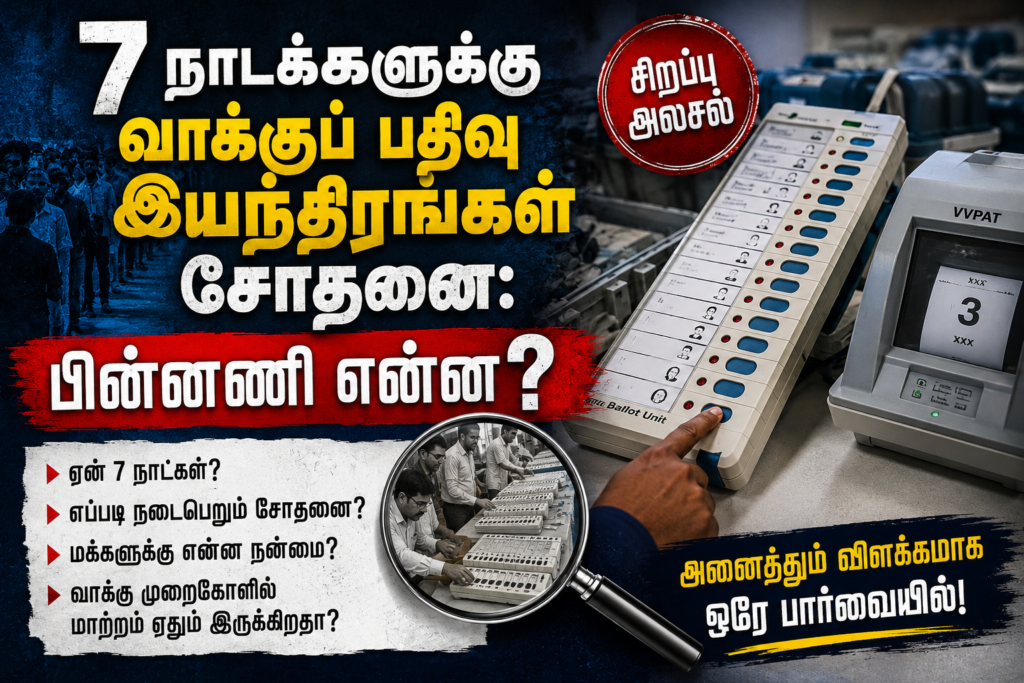 வாக்குப் பதிவு இயந்திரங்கள்