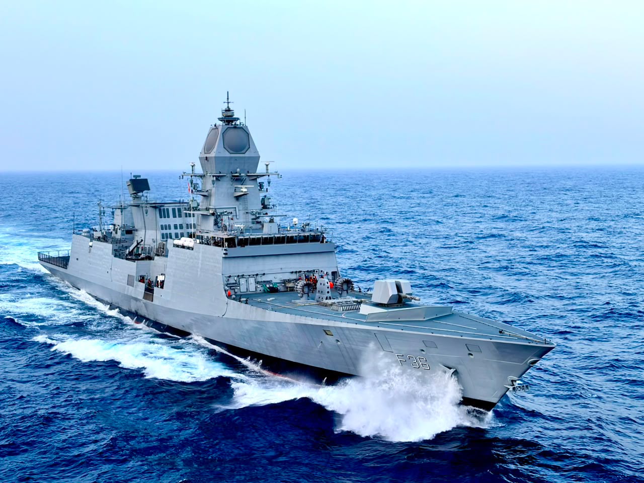 இந்திய கடற்படையில் இணையும் 'INS மகேந்திரகிரி' போர்க்கப்பல்! வரும் 11-ம் தேதி நாட்டுக்கு அர்ப்பணிப்பு!