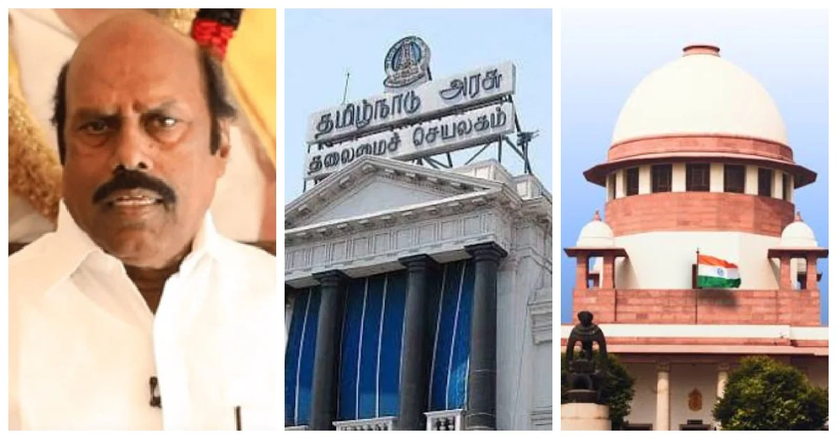 ஆட்சி மாறினால் இதுதான் நடக்குமா? எ.வ.வேலு விவகாரத்தில் தமிழக அரசுக்கு உச்ச நீதிமன்றம் வைத்த ‘கொட்டு’!