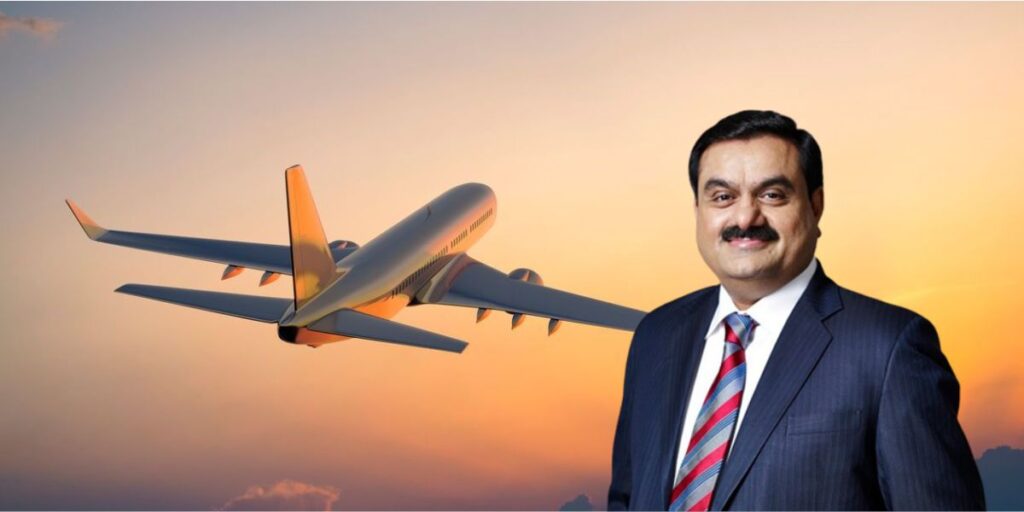 “இனி வானத்துலயும் நம்மதான்!” - ஏவியேஷன் துறையில் மாஸ் என்ட்ரி கொடுக்கும் அதானி... கலக்கத்தில் போட்டியாளர்கள்!