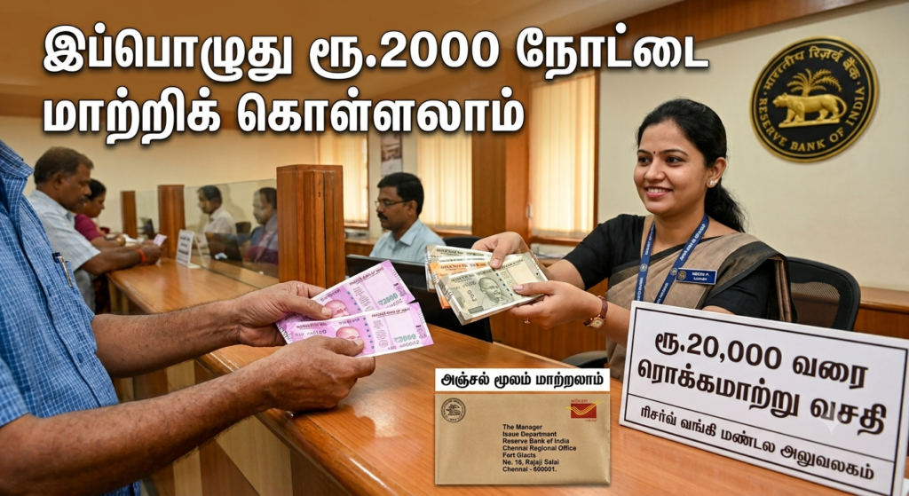 Rs 2,000 Notes Can Still Be Exchanged: RBI Issues Fresh Clarification