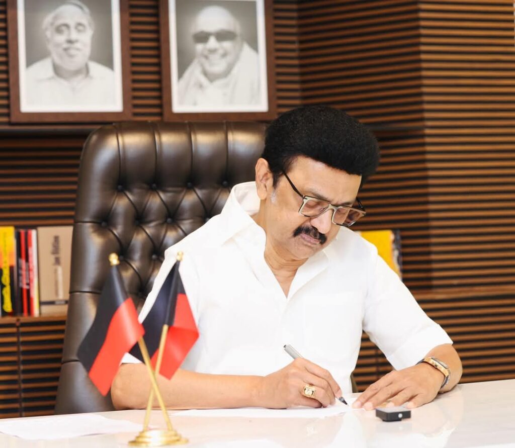 தோல்வியால் நான் துவண்டுவிடவில்லை; 75 ஆண்டுகளைக் கடந்த கம்பீரம் நமக்கிருக்கிறது!" – தொண்டர்களுக்கு மு.க.ஸ்டாலின் உருக்கமான மடல்!