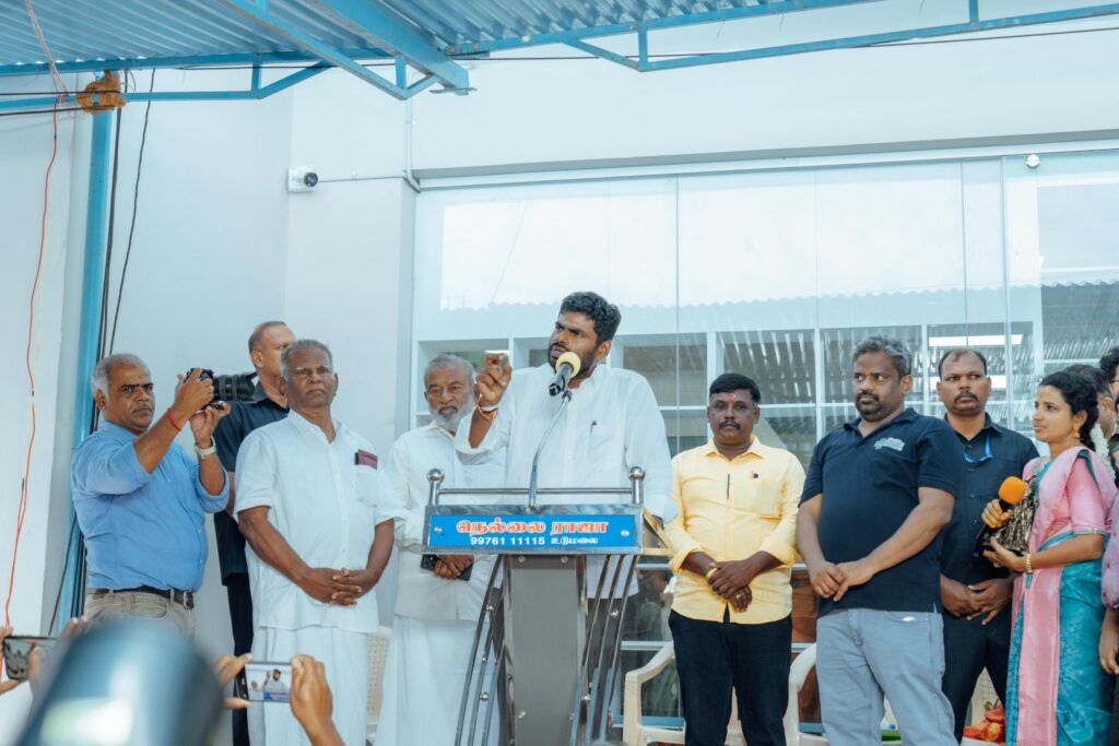 பொள்ளாச்சியில் அண்ணாமலையின் ‘வீ த லீடர்ஸ்’ பிரம்மாண்ட மாநாடு: ஏற்பாடுகள் தீவிரம்!