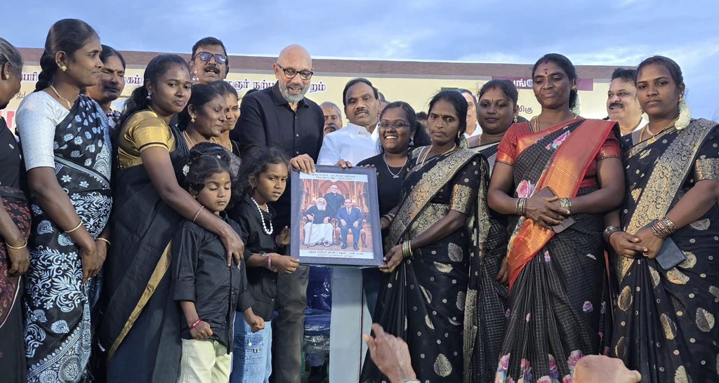 "அம்மாவாசைகளை அடையாளம் காணுங்கள்; பெரியார் - அம்பேத்கர் புத்தகங்களைப் படியுங்கள்" – அன்னூர் பொதுக்கூட்டத்தில் நடிகர் சத்யராஜ், ஆ.ராசா எம்.பி. எழுச்சி உரை!