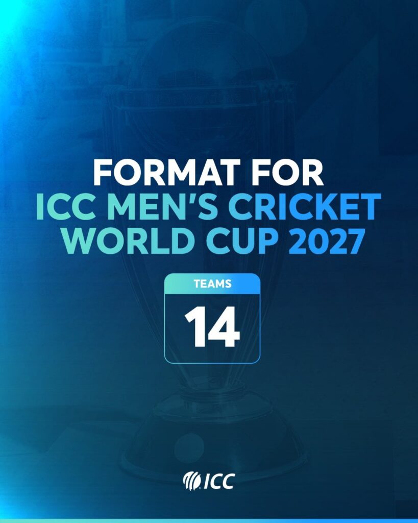 2027 ஒருநாள் உலகக் கோப்பை: புதிய 'சூப்பர் 7' சுற்றுடன் ICC வெளியிட்ட அதிரடி மாற்றங்கள்!