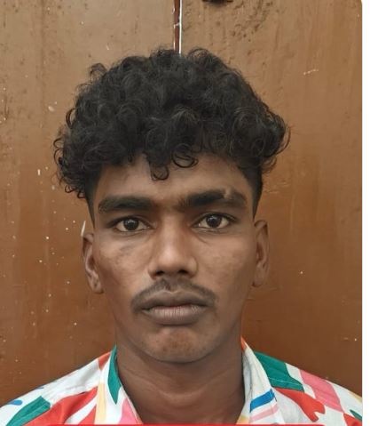 சென்னை கொருக்குப்பேட்டை ரயில் நிலையத்தில் துணிச்சல் திருட்டு: ரயிலில் நின்றவரிடம் செல்போன் பறித்த கொடூர வாலிபர் கைது!