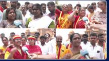 ”இனிமேல் தான் எங்களது விஸ்வரூபத்தை பார்ப்பீங்க!" – கரூரில் மேடையை அதிரவைத்த முதல்வர் விஜய்!