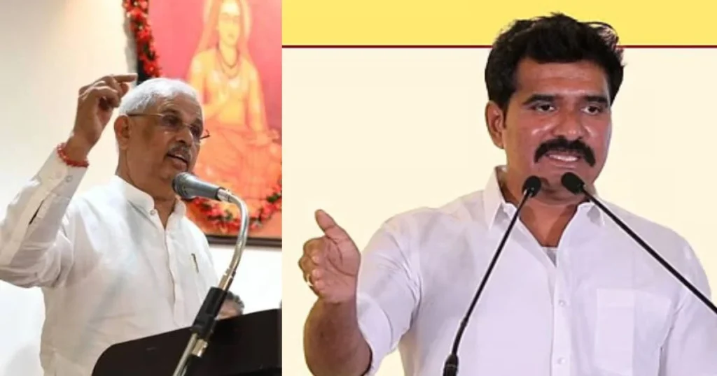 ஆளுநர் அதிகார எல்லை குறித்து மதுரையில் வெடித்த அரசியல் மோதல்…