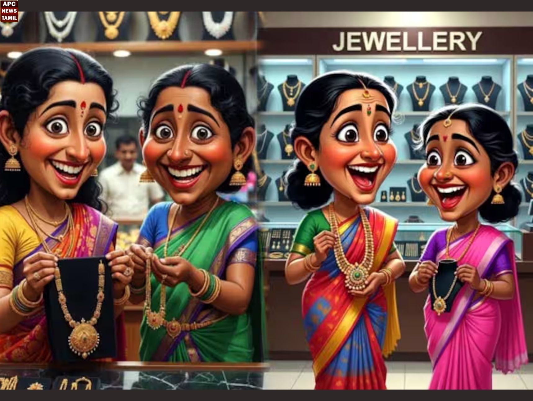 தங்கப் பிரியர்களுக்கு நிம்மதி: சவரனுக்கு ரூ.400 குறைந்தது தங்கம் விலை; வெள்ளியும் சரிவு!