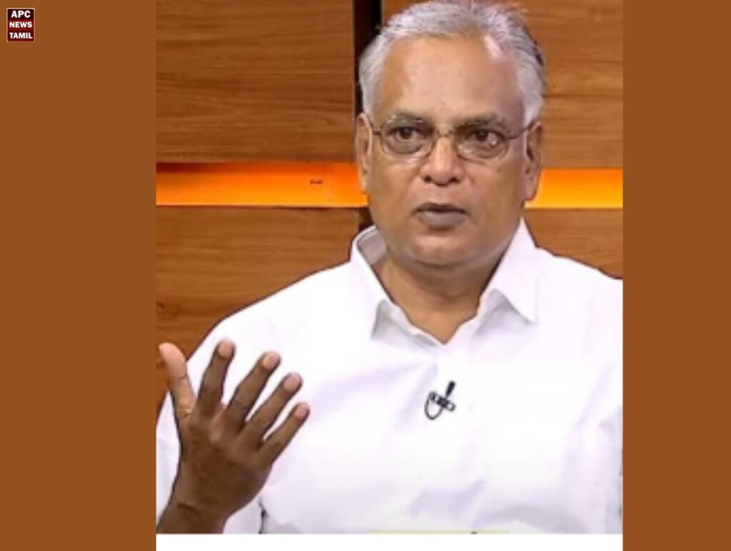 "தெருவுக்குத் தெரு ரெஸ்டோ பார்கள்?" - தவெக அரசின் புதிய மதுபானத் திட்டம் குறித்து அரசியல் விமர்சகர் நாதன் அதிரடி ஆய்வு!