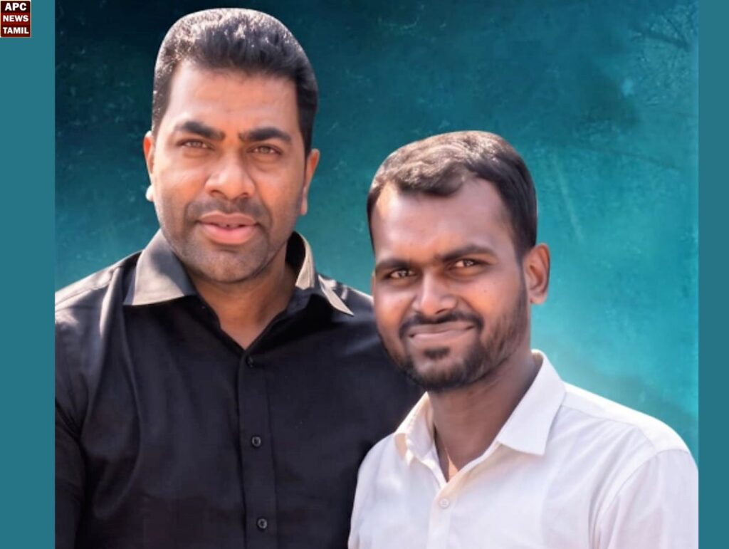"ஆண்களுக்குப் பாதுகாப்பு தரமாட்டீங்களா?" - பரமக்குடியில் பெண் போலீசாரிடம் போதையில் ரகளை செய்த தவெக வழக்கறிஞர் அதிரடி கைது!
