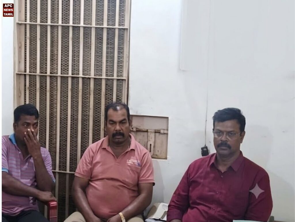 விசாரணை கைதி அடித்துக் கொலை! முதன்மை வார்டன் உட்பட 3 சிறைத்துறையினர் மற்றும் 8 கைதிகள் கைது – 3-ஆவது நாளாக உறவினர்கள் தொடர் போராட்டம்!