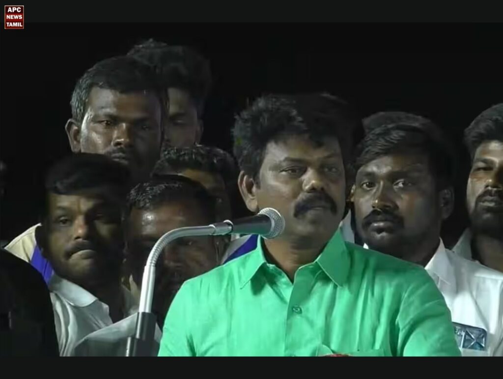 தவெக ஆட்சியில் லஞ்சமும் ஜாதியும் தான் ஜாஸ்தி".. கொதித்தெழுந்த நாகை திருவள்ளுவன்! தவெக அரசு மீது அடுக்கடுக்கு குற்றச்சாட்டு!