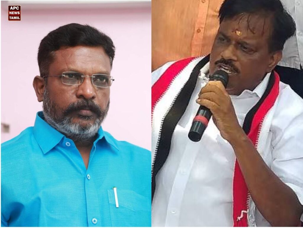 “ஆளுங்கட்சி நிழலில் இருப்பதால் திருமாவளவன் எதை வேண்டுமானாலும் பேசுவார்!”: அதிமுக தளவாய் சுந்தரம் அதிரடி சாடல்