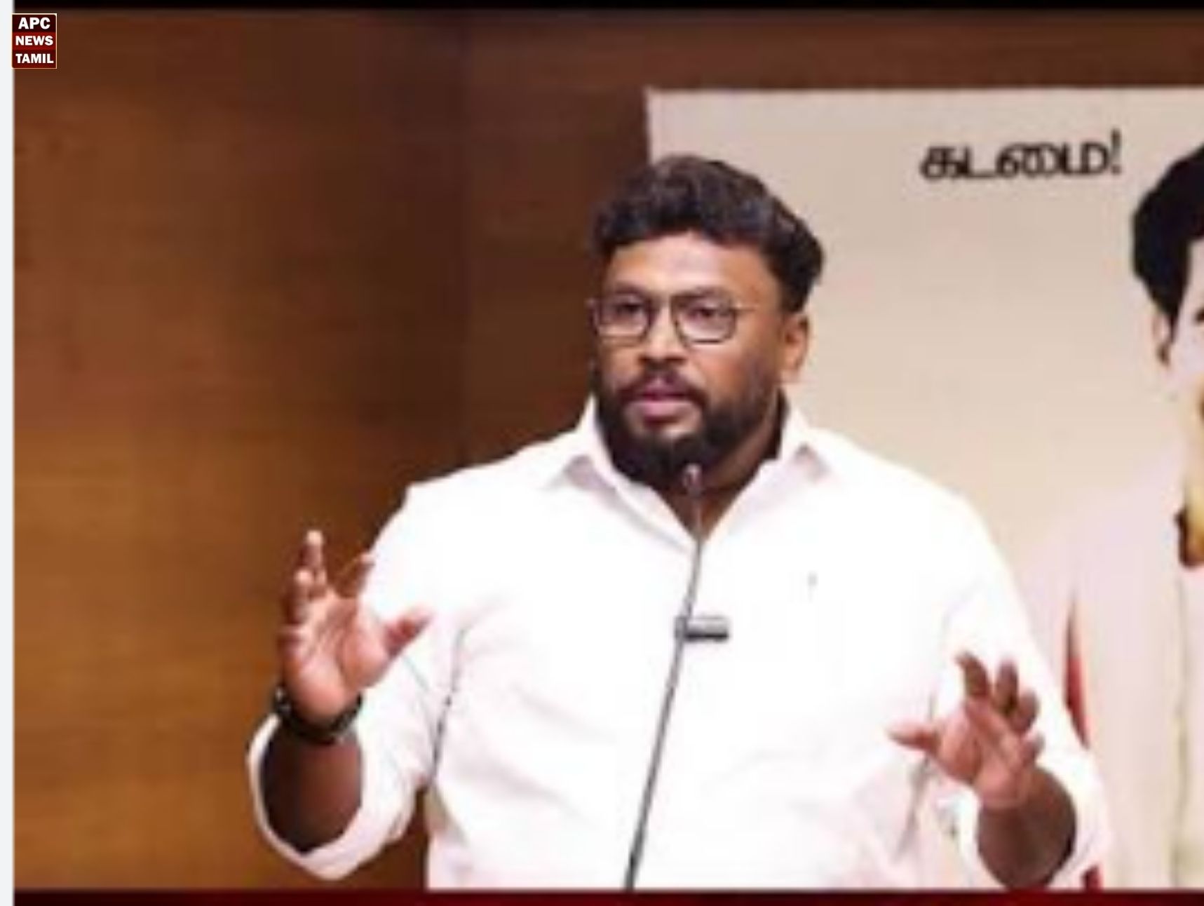 "ஆட்சியின் சீர்கேடுகளைத் சரிசெய்யாவிட்டால் அசிங்கமான பெயரே வரலாற்றில் மிஞ்சும்" – முதலமைச்சர் விஜய் மீது திமுக அலிம் அல்புகாரி கடுமையான சாடல்!