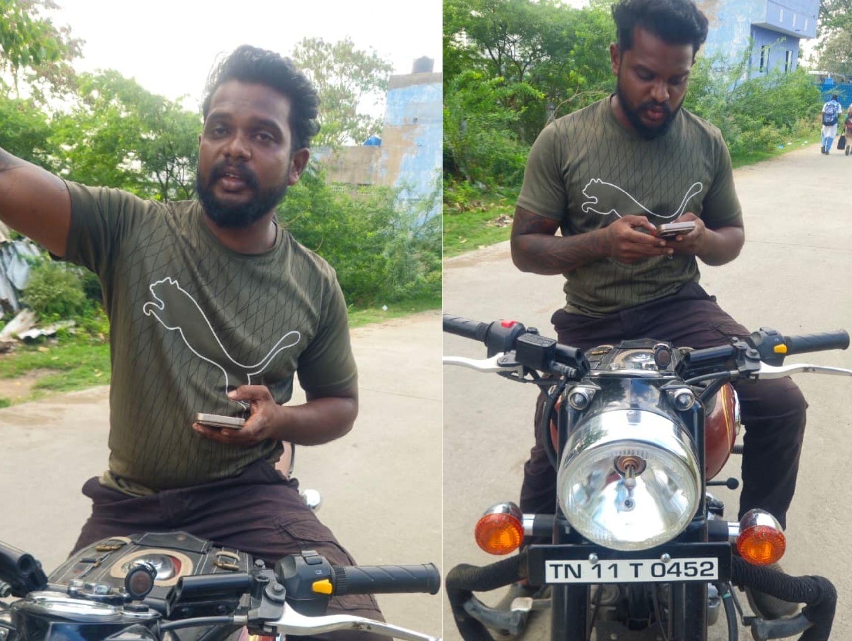 தாம்பரம் அருகே பரபரப்பு – பெண்களிடம் அநாகரிக அத்துமீறல்! ‘டிப் டாப்’ புல்லட் ஆசாமி மீது போலீசில் புகார்!