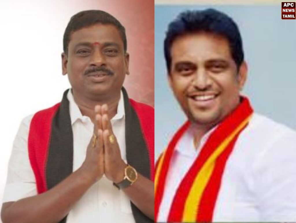என்னை மிரட்டும் தோனியில் பேசும் த.வெ.க மாவட்ட செயலாளர்; வருத்தம் தெரிவிக்கவில்லை எனில் சட்டப்படி நடவடிக்கை: திமுக எம்.எல்.ஏ கா.கருணாநிதி எச்சரிக்கை!