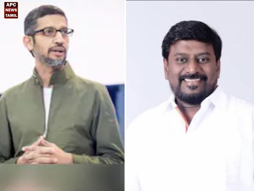 "அமெரிக்கா எடுத்த பிச்சைதான் சுந்தர் பிச்சை!" — பள்ளிக்கல்வித்துறை அமைச்சர் ராஜ்மோகன் பரபரப்பு பேச்சு!