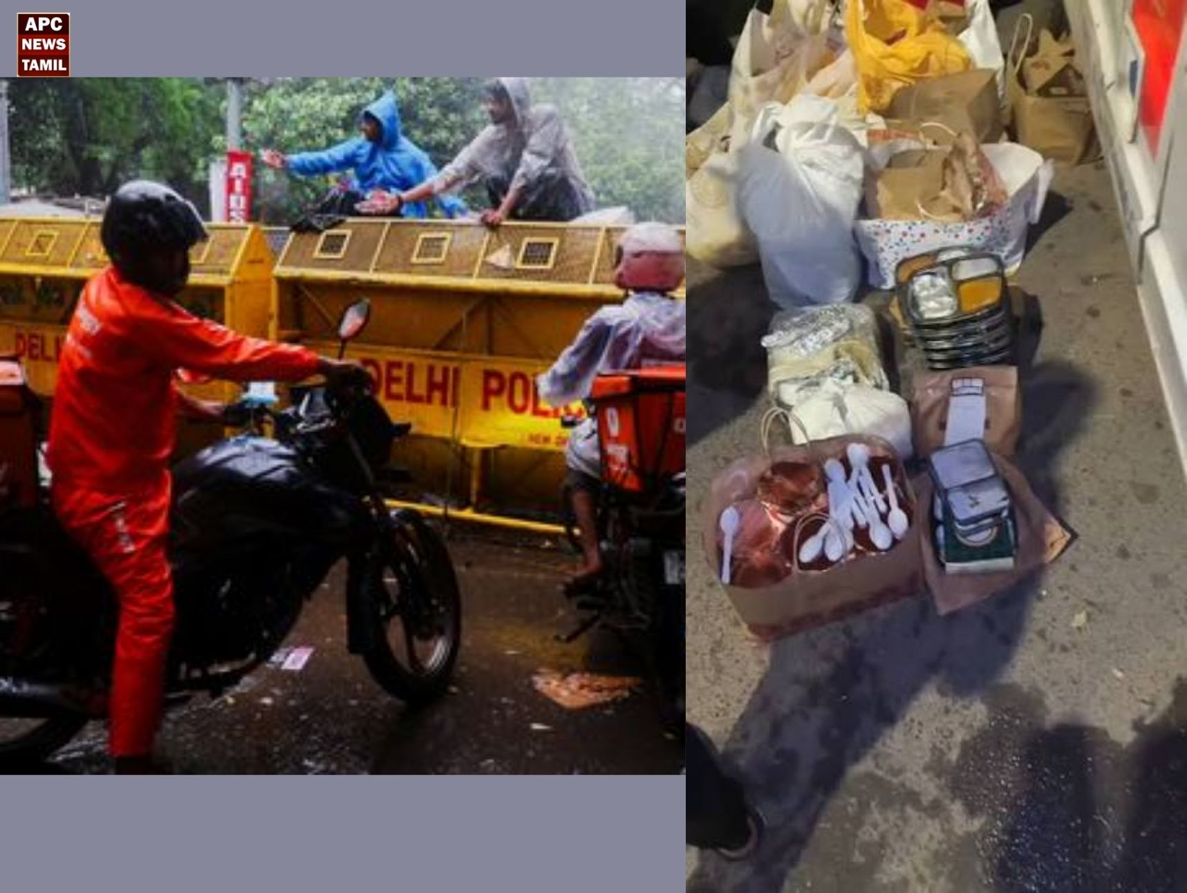 “மண்ணிலே ஈரமுண்டு!” – டெல்லியில் போராடும் மாணவர்களுக்குக் குவியும் உணவுகள்: ஸ்விக்கி, சொமாட்டோ மூலம் அசத்தும் தெரியாத மனிதர்கள்!