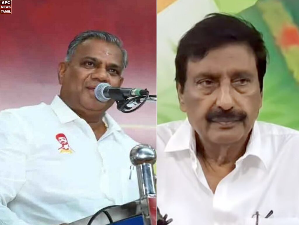 அதிமுக vs தவெக.. "அவங்க ஏன் எங்ககிட்ட வராங்க?".. அன்பழகன் கேள்விக்கு மேடையிலேயே தெறிக்கவிட்ட புஸ்ஸி ஆனந்த்!
