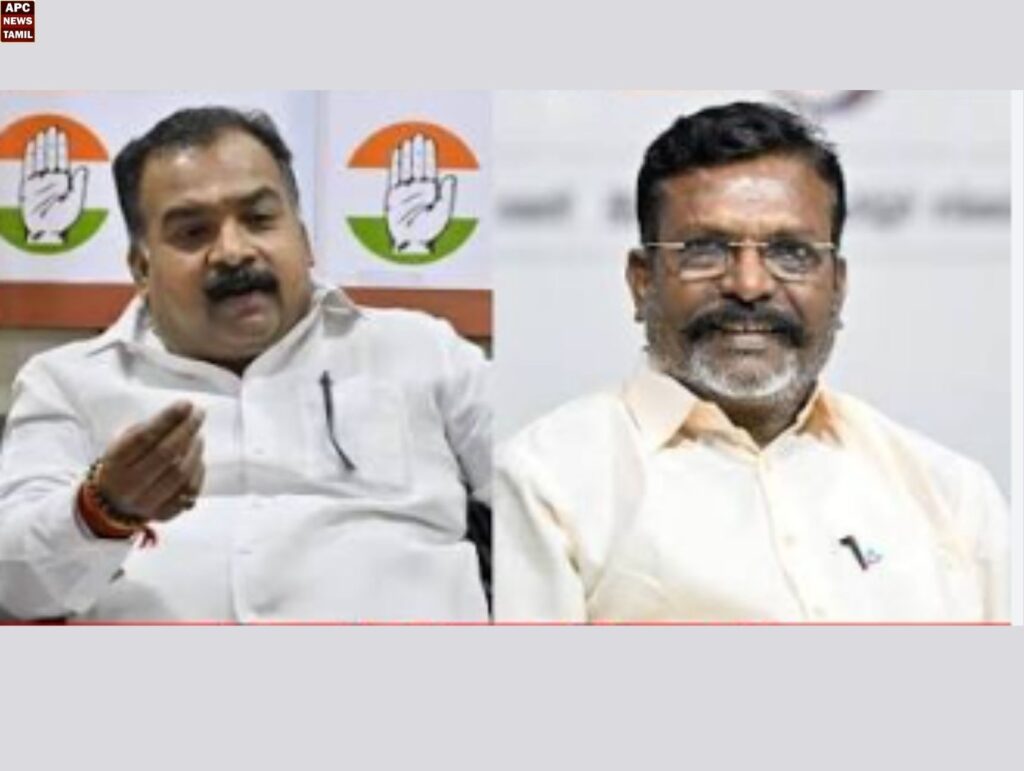 "விசிக - காங்கிரஸ் உறவு வலுவாக உள்ளது; எங்கள் குரலே முதலமைச்சரின் குரல்!" - கூட்டுக் கூட்டத்தில் திருமாவளவன் பேட்டி