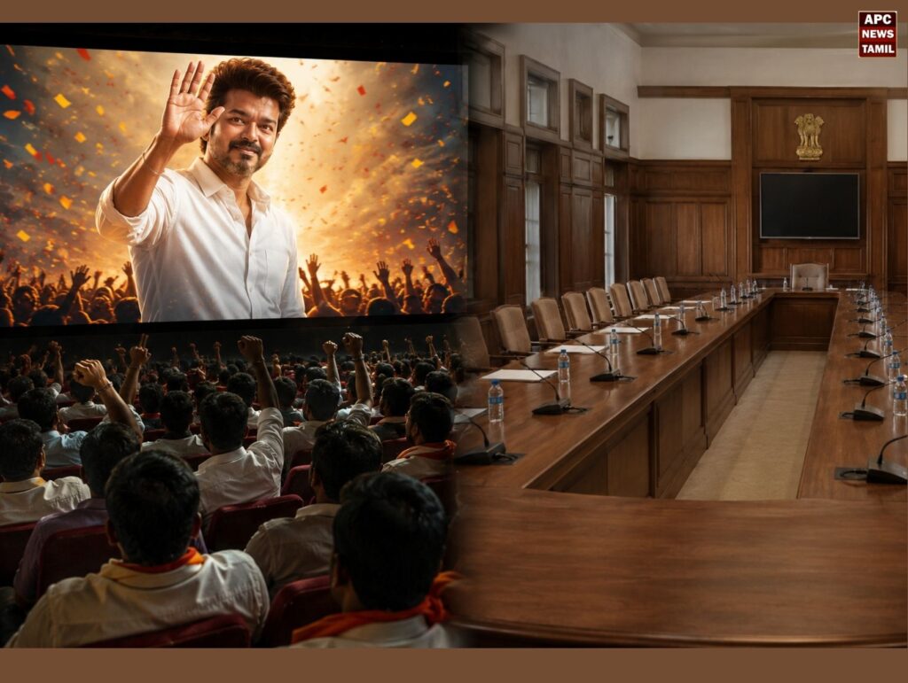 "மீட்டிங் எல்லாம் அப்பறம் பார்த்துக்கலாம்!" - 'ஜனநாயகன்' ரிலீஸால் ஒட்டுமொத்தமாக ரத்தான பட்ஜெட் கூட்டங்கள்!