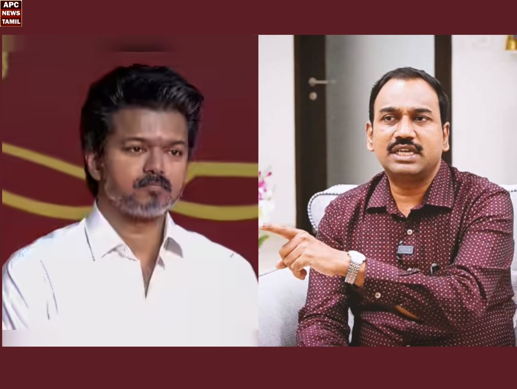 “கரூரில் பிளாப் ஆன விஜய்.. இடைத்தேர்தல் பிளான் அவுட்!” – தவெக அரசின் நகர்வுகளை விளாசிய எஸ்.பி. லட்சுமணன்!