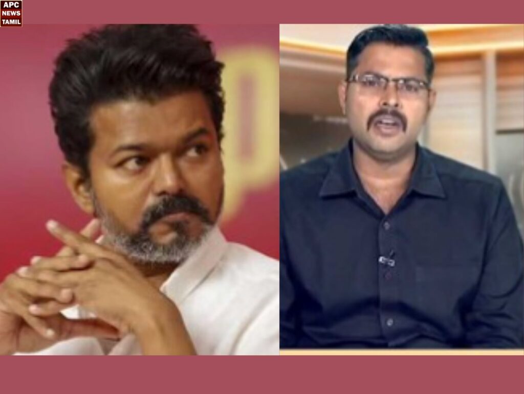"இடைத்தேர்தல் - கோவிந்தா கோவிந்தா!" – தவெகவின் ரகசிய வியூகங்களை உடைத்த பத்திரிகையாளர் கோட்டீஸ்வரன்!