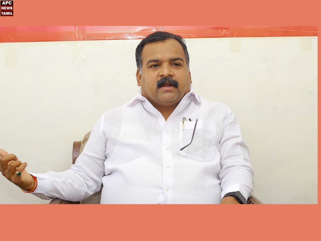 "வெறுப்பு அரசியல் அஜெண்டா!" புதிய கல்வி கொள்கை விவகாரத்தில் ஆளுநரை நேருக்கு நேர் விளாசிய மாணிக்கம் தாகூர்!