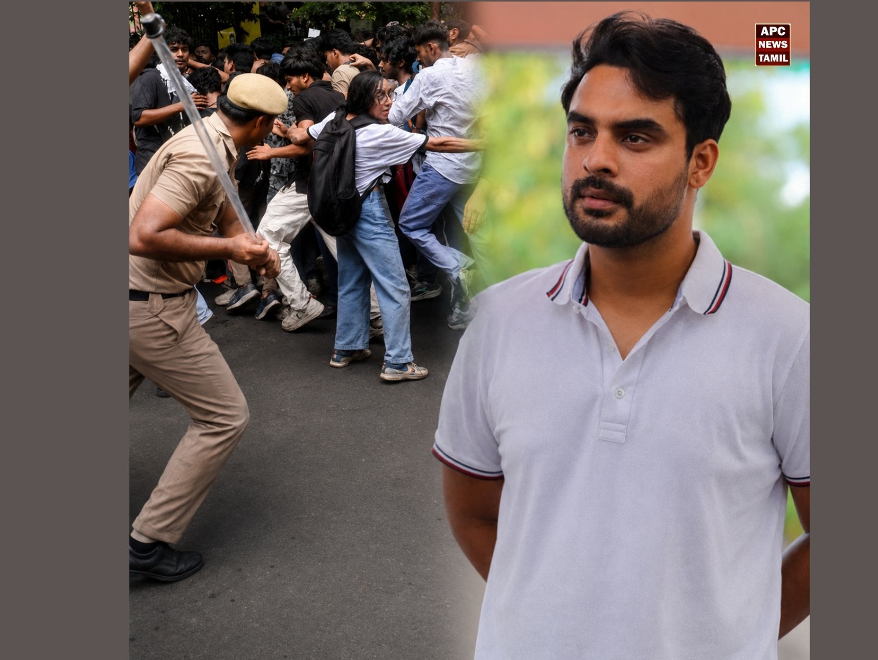 “எதிர்காலமே நசுக்கப்படுகிறது!” – டெல்லியில் போராடும் இளைஞர்களுக்கு மலையாள நடிகர் டோவினோ தாமஸ் பகிரங்க ஆதரவு!