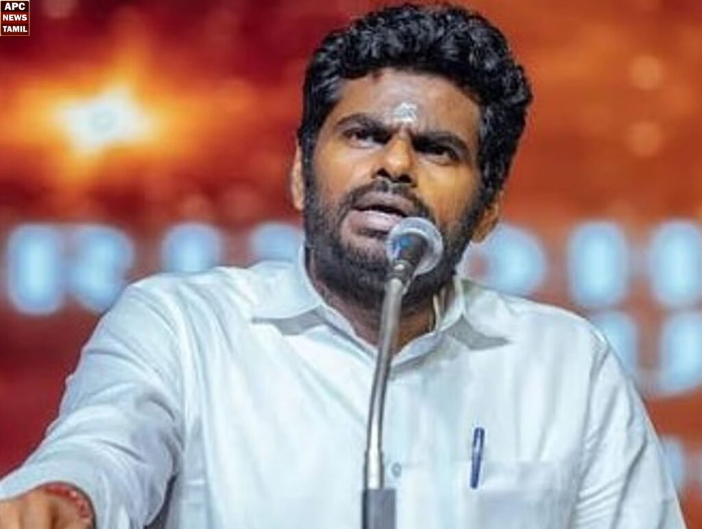 50 லட்சம் உறுப்பினர்கள் இணைந்ததும் அரசியல் கட்சி - பொள்ளாச்சி மாநாட்டில் அண்ணாமலை அதிரடி அறிவிப்பு!