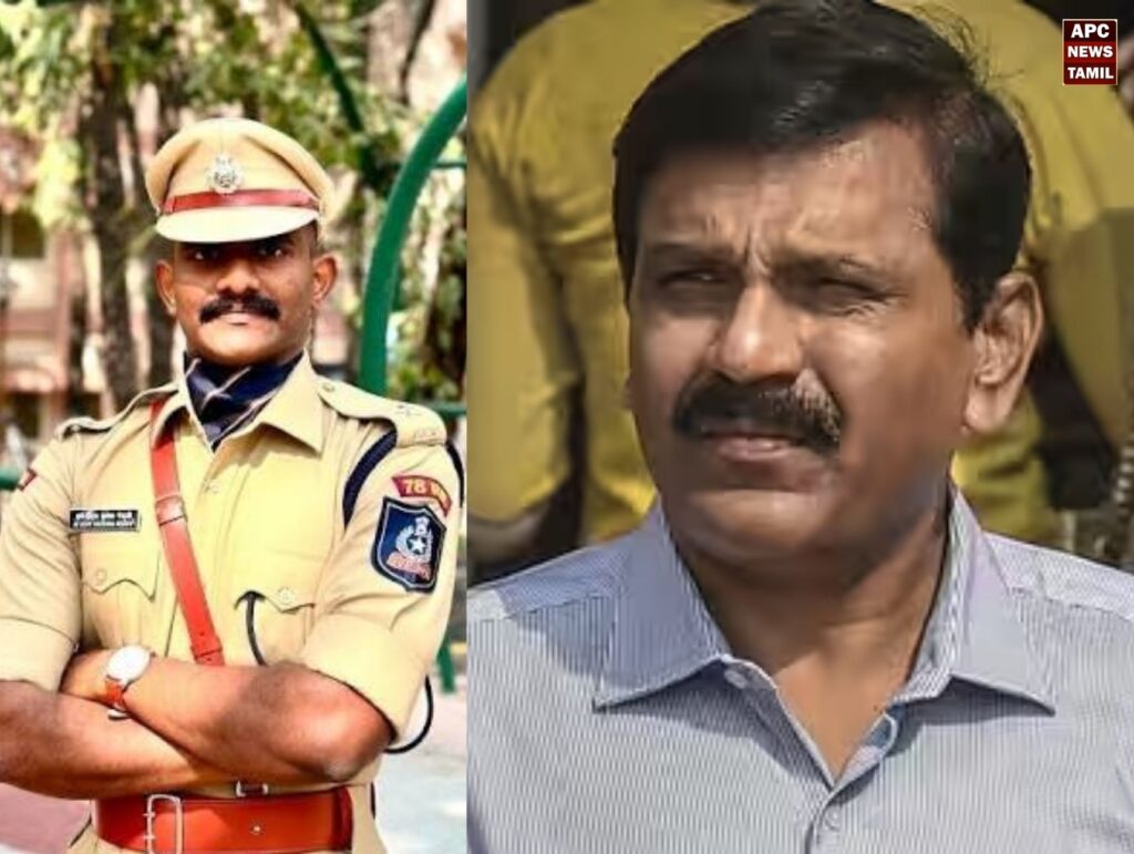 பயிற்சி ஐபிஎஸ் அதிகாரி உதய் கிருஷ்ண ரெட்டிக்கு நீதி வேண்டும்: முன்னாள் சிபிஐ இயக்குனர் நாகேஸ்வர ராவ் குரல்!