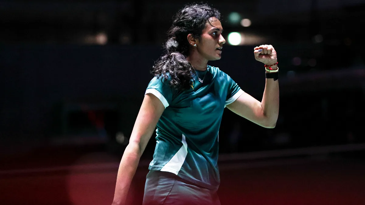 ஜப்பான் ஓபனில் புதிய வரலாறு: அகானே யமகுச்சியை வீழ்த்தி சாம்பியன் பட்டம் வென்ற பி.வி.சிந்து!