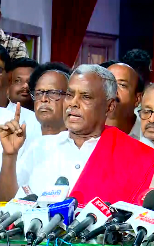 பல்கலைக்கழக துணைவேந்தர் தேடல் குழுவில் UGC பிரதிநிதியா? த.வெ.க அரசுக்கு சிபிஎம் எச்சரிக்கை!