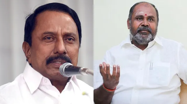 விஜய்யைப் பார்த்து மோடியே வியந்துட்டாராம்!" – தவெக-வில் ஜால்ரா அடிக்கும் மாஜிக்கள்: ஆர்.பி.உதயகுமார் ஆவேசப் பேட்டி!