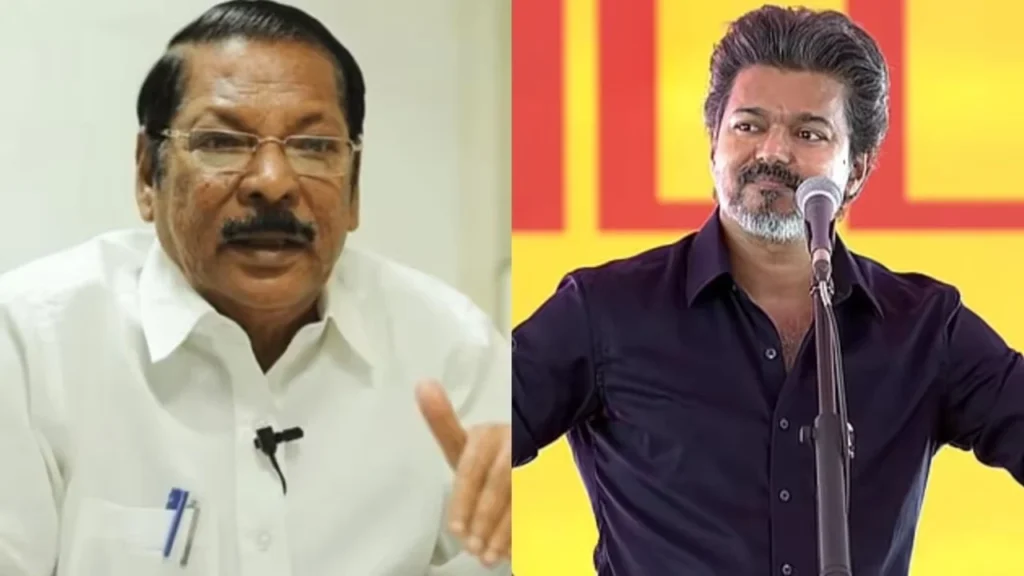 ரீல்ஸ் ஆட்சி நடத்தும் கத்துக்குட்டி முதலமைச்சர் விஜய்..." - கோவில்பட்டி திமுக கூட்டத்தில் கீதா ஜீவன், ஆர்.எஸ்.பாரதி கடும் விமர்சனம்!