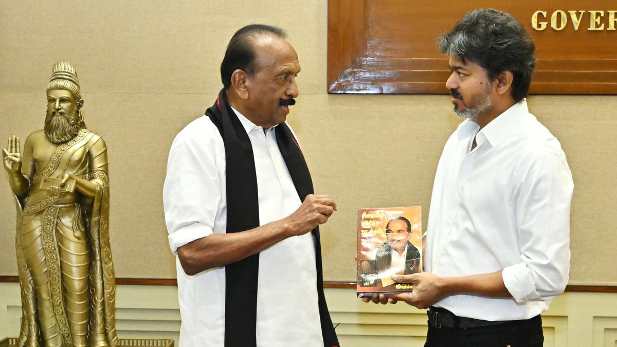தவெக கூட்டணியில் வெடிக்கும் விரிசல்கள்: வைகோ சந்திக்கும் விமர்சனங்களும், கூட்டணித் தோழமைகளின் அதிருப்தியும்!