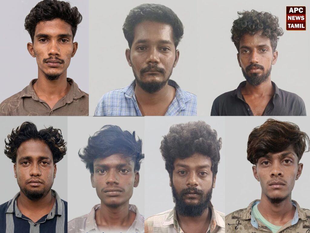 நண்பனின் கொலைக்குப் பழிதீர்க்க வாலிபர் வெட்டிக்கொலை - சிறுவன் உட்பட 8 பேர் அதிரடி கைது!