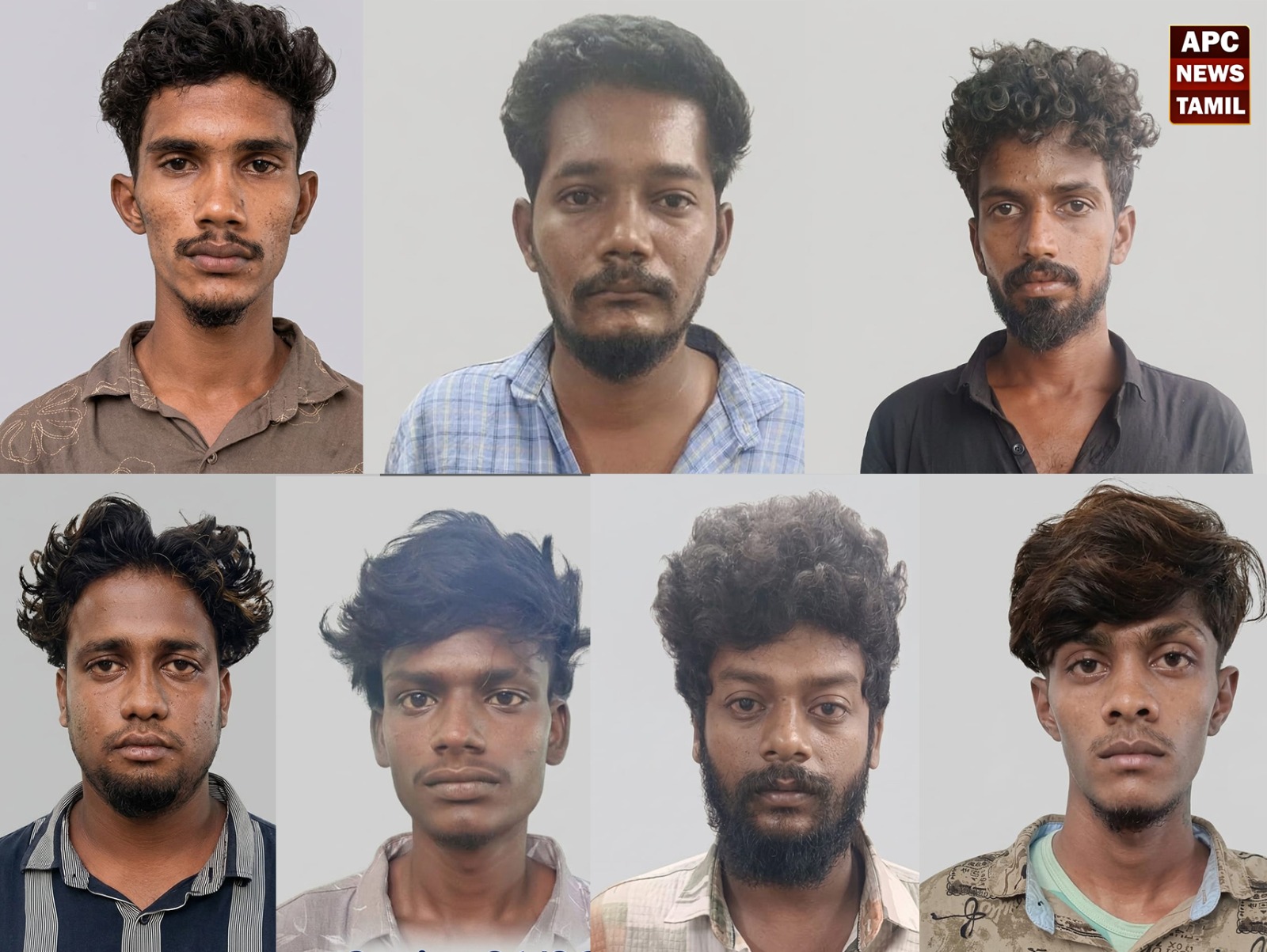 நண்பனின் கொலைக்குப் பழிதீர்க்க வாலிபர் வெட்டிக்கொலை – சிறுவன் உட்பட 8 பேர் அதிரடி கைது!