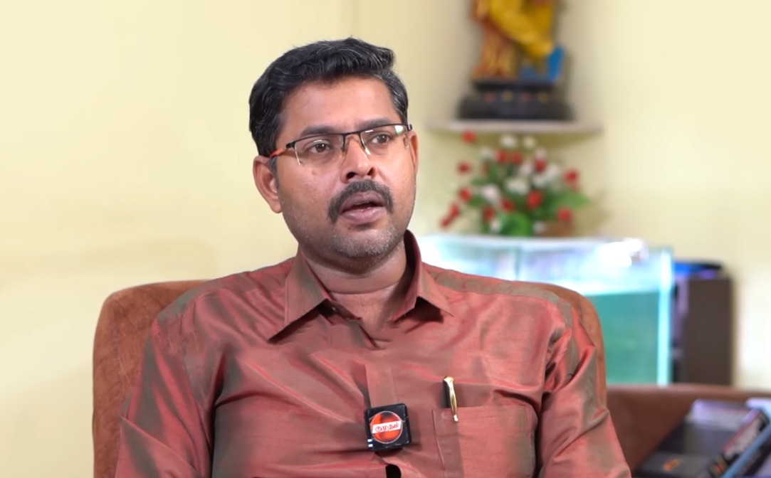 திமுக – பாஜக ரகசிய டீலிங்? ‘அந்த’ வேலை இனி வேண்டாம்! போட்டுடைத்த பத்திரிகையாளர் கோடீஸ்வரன்!
